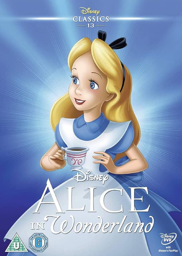 Alice In Wonderland (1951) (Limited Edit DVD Pre-Owned Region 2
