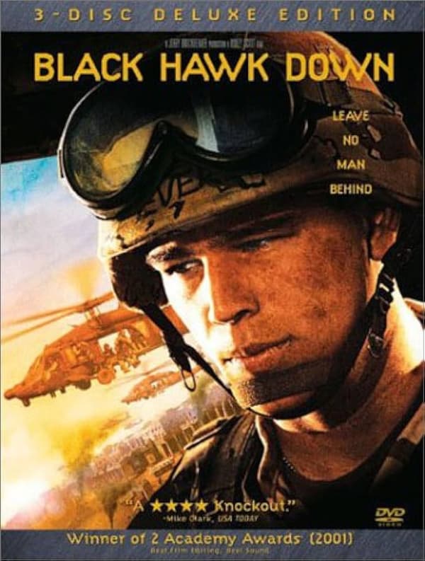 Black Hawk Down (Superbit Deluxe) 3-disc DVD Pre-Owned Region 2