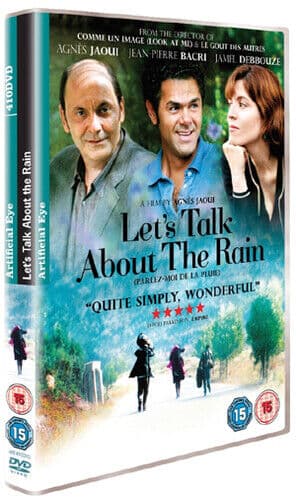 Let’s Talk About The Rain DVD (2009) Jean-Pierre Bacri, Jaoui (DIR) Cert 12 Pre-Owned Region 2