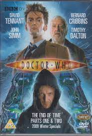 Doctor Who The End Of Time DVD Pre-Owned Region 2