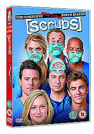 Scrubs: Series 9 DVD (2011) Zach Braff Cert 12 3 Discs Pre-Owned Region 2