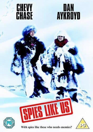 Spies Like Us DVD (2006) Chevy Chase, Landis (DIR) Cert PG Pre-Owned Region 2