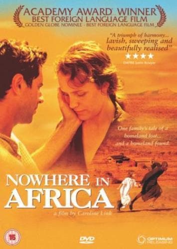 Nowhere In Africa DVD (2003) Juliane Kohler, Link (DIR) Cert 15 Pre-Owned Region 2