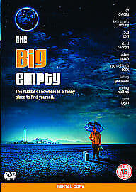 The Big Empty DVD (2005) Jon Favreau, Anderson (DIR) Cert 15 Pre-Owned Region 2