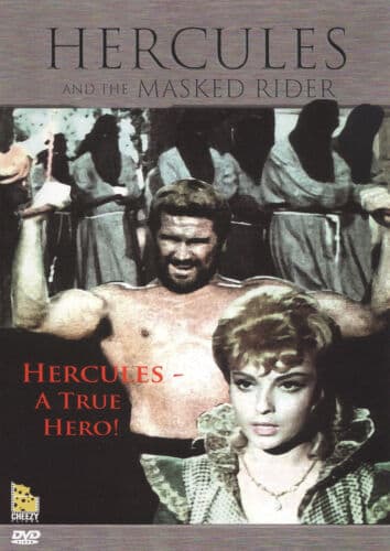 Hercules And The Masked Rider  [Reg DVD Pre-Owned Region 2