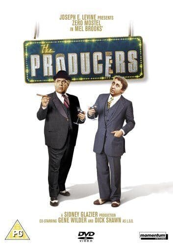 The Producers (1 Disc Edition)  DVD Pre-Owned Region 2