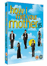 How I Met Your Mother: The Complete Fifth Season DVD (2010) Josh Radnor Cert 15 Pre-Owned Region 2
