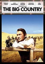 The Big Country DVD (2016) Gregory Peck, Wyler (DIR) Cert PG Pre-Owned Region 2