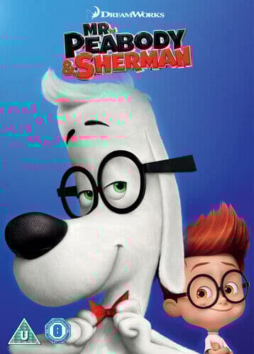 Mr. Peabody And Sherman DVD (2018) Rob Minkoff Cert U Pre-Owned Region 2