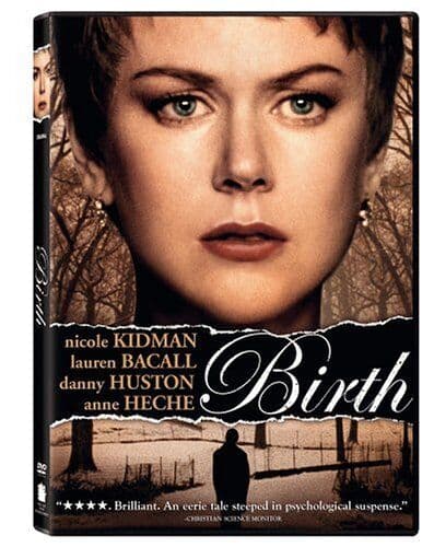 Birth DVD (2005) Nicole Kidman, Glazer (DIR) Cert 15 Pre-Owned Region 2