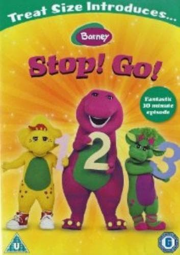 Barney Stop ! Go ! DVD Pre-Owned Region 2