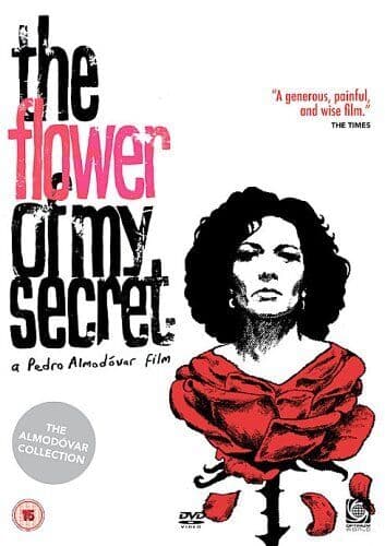 The Flower Of My Secret DVD (2006) Marissa Paredes, Almodóvar (DIR) Cert 15 Pre-Owned Region 2