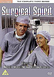 Surgical Spirit: Series 3 DVD (2009) Nichola McAuliffe Cert PG Pre-Owned Region 2