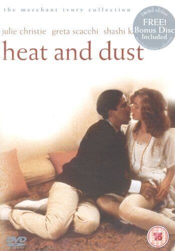 Heat And Dust DVD (2004) Julie Christie, Ivory (DIR) Cert 15 Pre-Owned Region 2