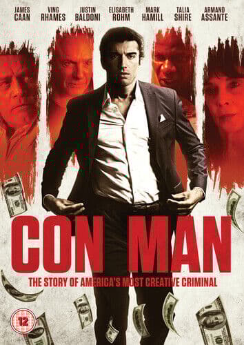 Con Man DVD (2018) Justin Baldoni, Caulk (DIR) Cert 12 Pre-Owned Region 2