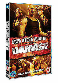 Damage DVD (2009) Steve Austin, King (DIR) Cert 15 Pre-Owned Region 2