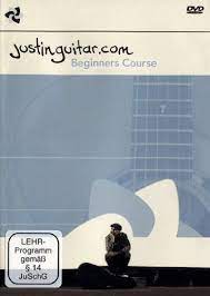 Justin Sandercoe: Beginners Guitar DVD (2000) Cert TBC 4 Discs Pre-Owned Region 2