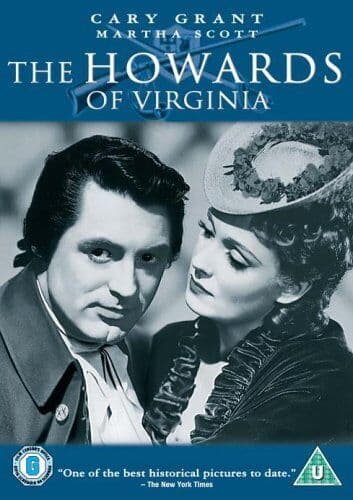 The Howards Of Virginia DVD (2006) Cary Grant, Lloyd (DIR) Cert U Pre-Owned Region 2