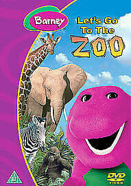 Barney: Let’s Go To The Zoo DVD (2004) Barney The Dinosaur Cert U Pre-Owned Region 2