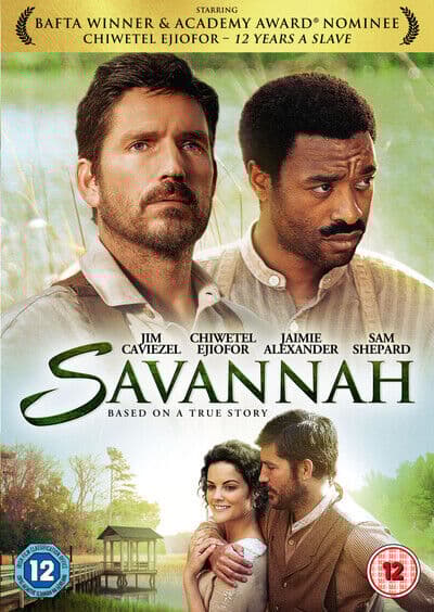 Savannah DVD (2014) Chiwetel Ejiofor, Haywood-Carter (DIR) Cert 12 Pre-Owned Region 2
