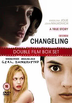 Changeling/Girl, Interrupted DVD (2009) Angelina Jolie, Eastwood (DIR) Cert 15 Pre-Owned Region 2