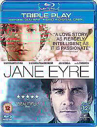 Jane Eyre - Triple Play (Blu-ray + DVD + Blu-ray Pre-Owned Region 2