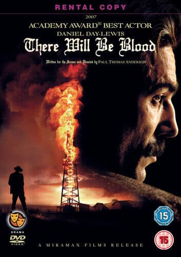 There Will Be Blood DVD (2008) Daniel Day-Lewis, Anderson (DIR) Cert 15 Pre-Owned Region 2