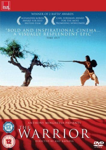 The Warrior DVD (2007) Irfan Khan, Kapadia (DIR) Cert 12 Pre-Owned Region 2