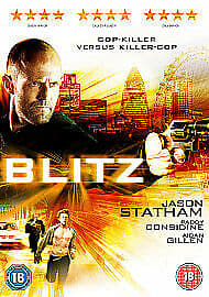 Blitz DVD (2011) Jason Statham, Lester (DIR) Cert 18 Pre-Owned Region 2