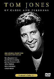 Tom Jones: Up Close And Personal DVD (2005) Tom Jones Cert E Pre-Owned Region 2