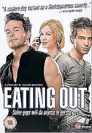 Eating Out DVD (2006) Rebekah Kochan, Brocka (DIR) Cert 15 Pre-Owned Region 2