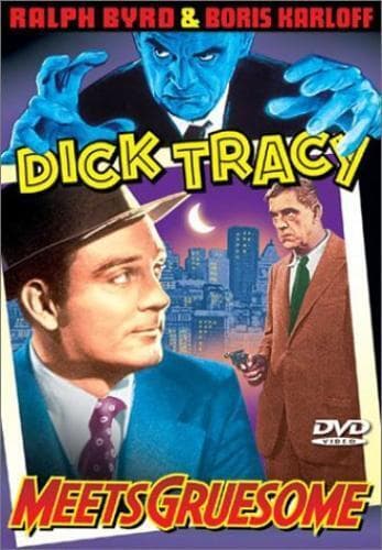 Dick Tracy Meets Gruesome (DVD) (1947) ( DVD Pre-Owned Region 2