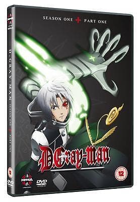 D. Gray Man: Series 1 - Part 1 DVD (2010) Osamu Nabeshima Cert 15 2 Discs Pre-Owned Region 2