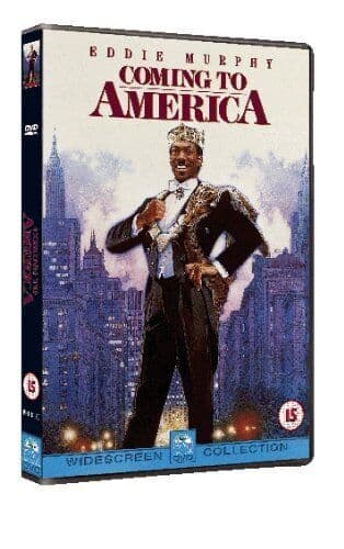 Coming To America  DVD Pre-Owned Region 2