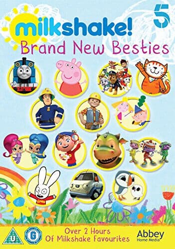 Milkshake!: Brand New Besties DVD (2017) Cert U Pre-Owned Region 2