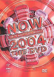 Now: 2004 - The DVD DVD (2003) R. Kelly Cert E Pre-Owned Region 2