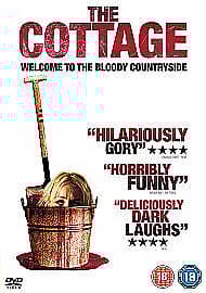 The Cottage DVD (2008) Andy Serkis, Williams (DIR) Cert 18 Pre-Owned Region 2