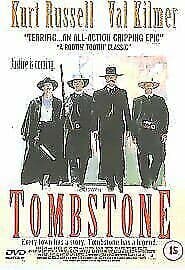 Tombstone DVD (1999) Kurt Russell, Cosmatos (DIR) Cert 15 Pre-Owned Region 2