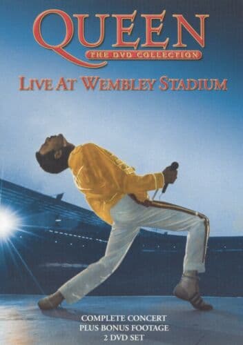 Live At Wembley Stadium  [1986] [Re DVD Pre-Owned Region 2