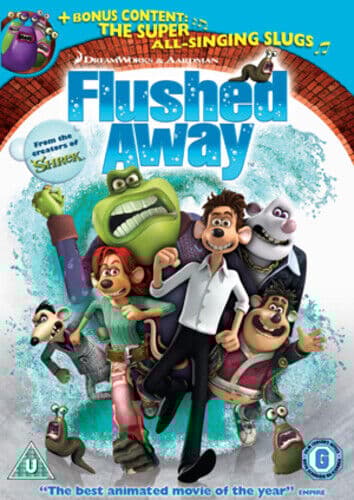 Flushed Away DVD (2007) David Bowers Cert U Pre-Owned Region 2