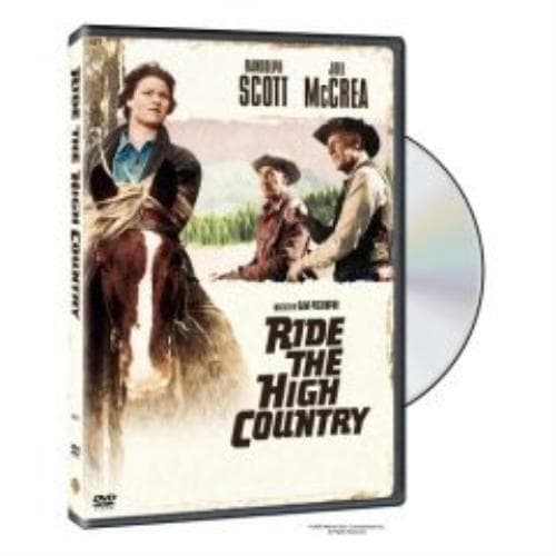 Ride The High Country DVD Pre-Owned Region 2