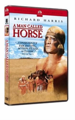 A Man Called Horse DVD (2004) Richard Harris, Silverstein (DIR) Cert 15 Pre-Owned Region 2