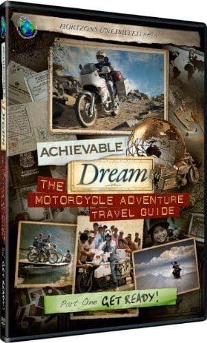 Achievable Dream - Motorcycle Adventure DVD Pre-Owned Region 2