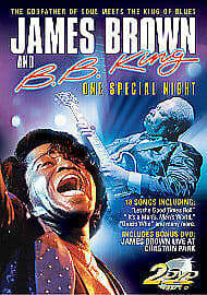 James Brown And B.B. King - One Special DVD Pre-Owned Region 2