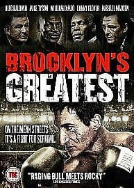 Brooklyn’s Greatest DVD (2017) Alec Baldwin, Borghese (DIR) Cert 15 Pre-Owned Region 2