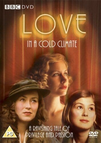 Love In A Cold Climate DVD (2008) Rosamund Pike, Hooper (DIR) Cert PG Pre-Owned Region 2