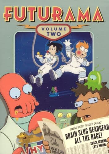 Futurama, Vol. 2  [1999] [Region 1] DVD Pre-Owned Region 2