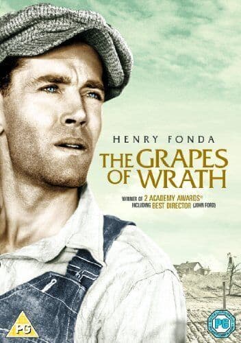 The Grapes Of Wrath DVD (2012) Henry Fonda, Ford (DIR) Cert PG Pre-Owned Region 2