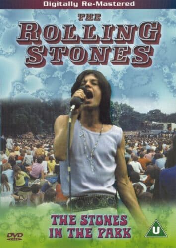 The Rolling Stones: The Stones In The Park DVD (2001) Leslie Woodhead, Pre-Owned Region 2