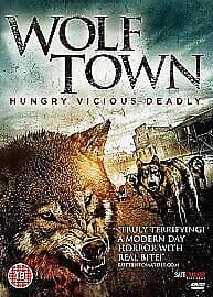 Wolf Town DVD (2013) Levi Fiehler, Rebel (DIR) Cert 15 Pre-Owned Region 2